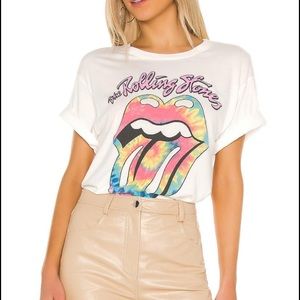 Rolling Stones Daydreamer Tie Dye Tee